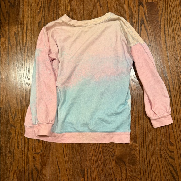 Anthropologie Daily Practice Women's Pastel Tie-Dye Sweater - Picture 3 of 4